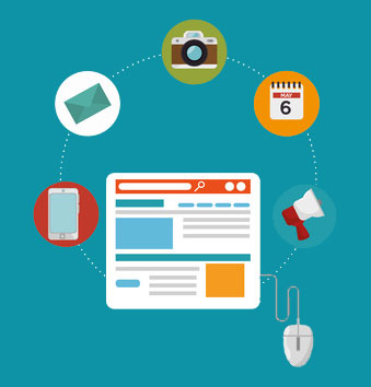 Pagina Web Blog Clinica Dental